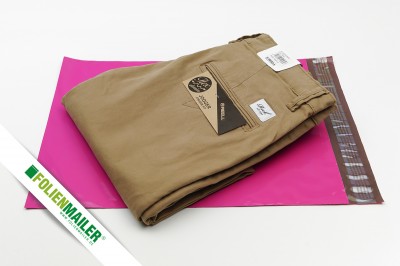 Folienmailer neon Pink S : 30 cm x 41 cm