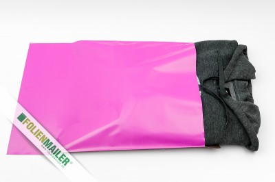 Folienmailer neon Pink L : 45 cm x 60 cm