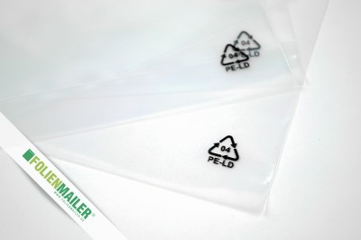 Versandtaschen Transparent C4 22.5x31cm
