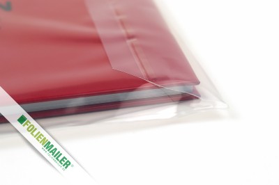 Folienmailer Transparent B4 : 24,5 cm x 35 cm
