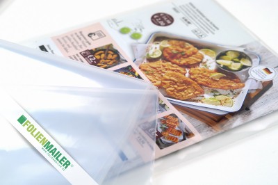 Versandtaschen Transparent C4 22.5x31cm