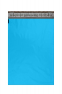 Folienmailer Hellblau S : 30 cm x 41 cm