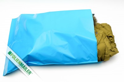 Folienmailer Hellblau L : 45 cm x 60 cm