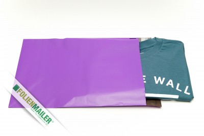Folienmailer Violett C4 : 25 cm x 35 cm