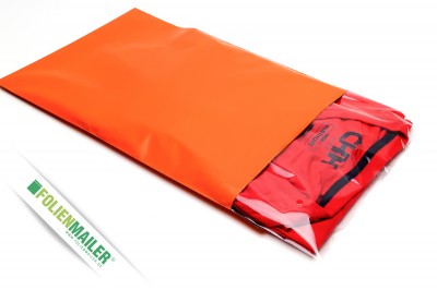 Folienmailer Orange C4 : 25 cm x 35 cm