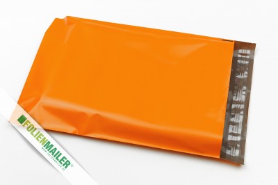 Folienmailer Orange C4 : 25 cm x 35 cm