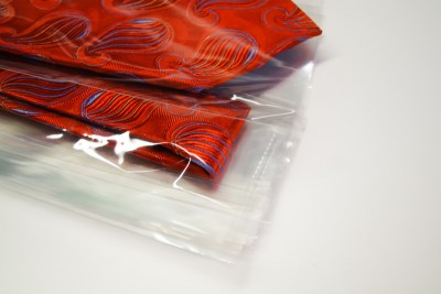Polybags PBK : 74 cm Krawattenverpackung