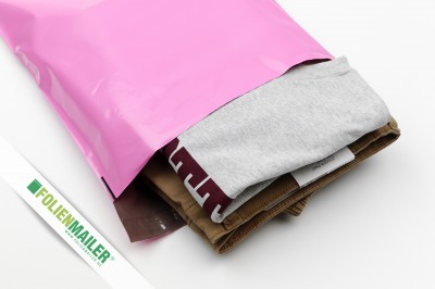 Folienmailer Rosa S : 30 cm x 41 cm