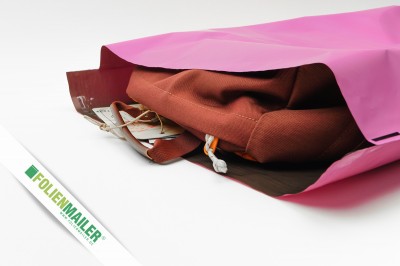 Folienmailer Rosa L : 45 cm x 60 cm
