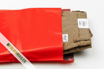 Folienmailer Rot S : 30 cm x 41 cm