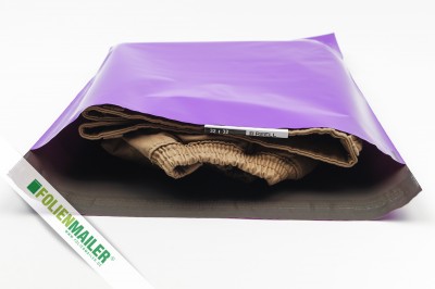 Folienmailer Violett C4 : 25 cm x 35 cm