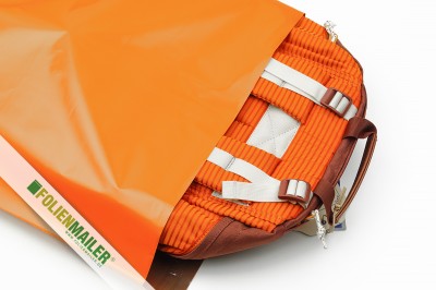 Folienmailer Orange L : 45 cm x 60 cm