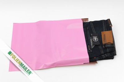 Folienmailer Rosa S : 30 cm x 41 cm