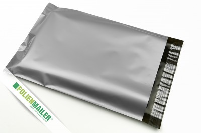 Folienmailer Silber L : 45 cm x 60 cm