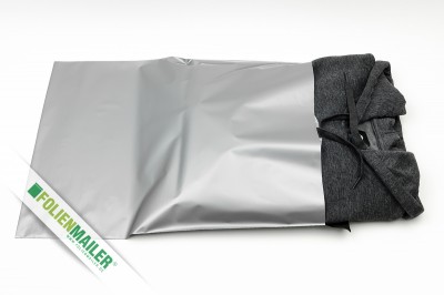 Folienmailer Silber M : 36 cm x 50 cm