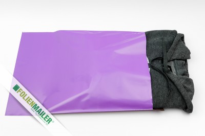 Folienmailer Violett M : 35 cm x 50 cm