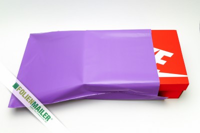 Folienmailer Violett M : 35 cm x 50 cm