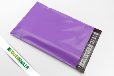 Folienmailer Violett C4 : 25 cm x 35 cm