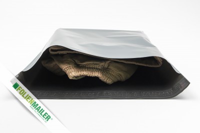 Folienmailer Silber M : 36 cm x 50 cm