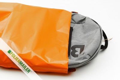 Folienmailer Orange L : 45 cm x 60 cm