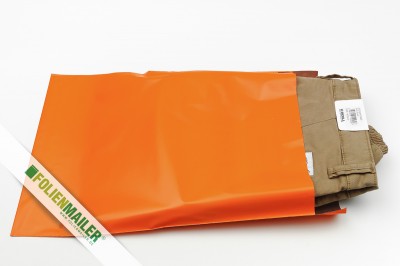 Folienmailer Orange S : 30 cm x 41 cm
