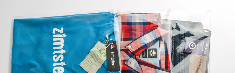 Polybags Textilverpackungen in Premium Qualität